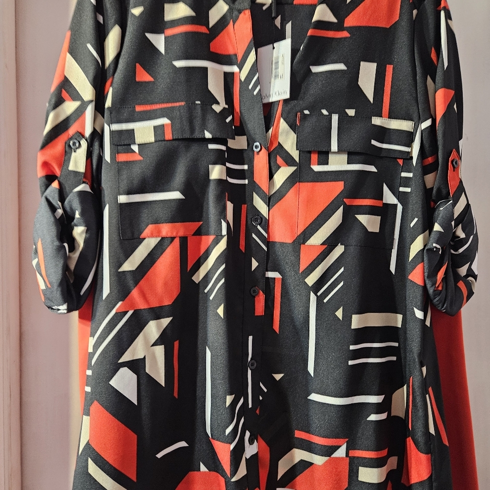Calvin klein shirt and pants size 12